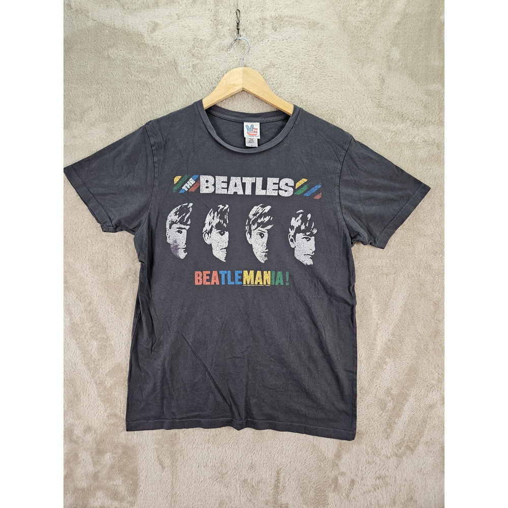 Junk Food The Beatles Beatlemania Graphic Tee Made in USA Size S